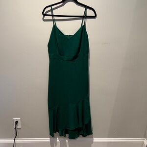 Banana Republic Dark Green Dress sz 6
